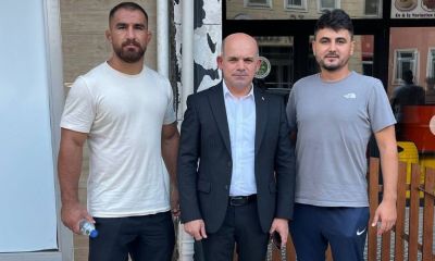 Çan Güreş Kulübüne Kırkpınar öncesi moral yemeği