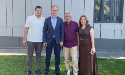Uğur Tunca’dan Siverek Kaymakamı Salih Sak’a ziyaret etti