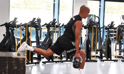 Beşiktaş, salonda çalıştı