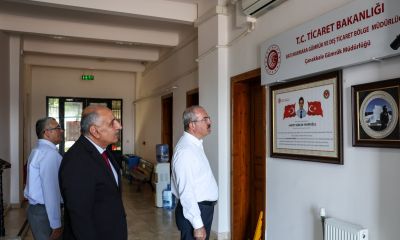 Vali Toraman’dan Meteoroloji ve Gümrük Müdürlüklerine ziyaret