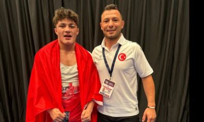 Yaşar Doğu'nun Torunu Yusuf Yaser Aksu, Avrupa Şampiyonu Oldu!