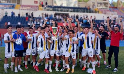 U15 Türkiye Şampiyonu, Erciyesgücü Futbol Kulübü oldu