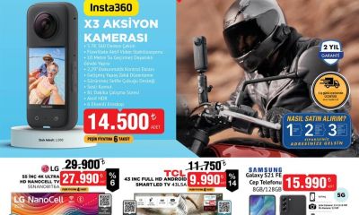 BİM 4 Temmuz 2025 Aktüel Ürünler: Aksiyon Kamerası ve Daha Fazlası Raflarda!