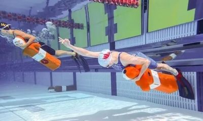 TSSF'den Tarihi Bir İlk: Cankurtarma Sportif Havuz Türkiye Şampiyonası başladı 