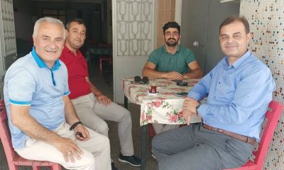  Diyanet-Sen'den Kocatepe Camii'ne ziyaret 
