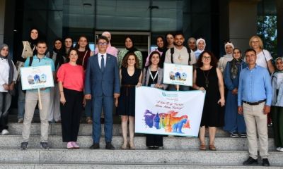 Yunus Emre Enstitüsü Yaz Okulu Kapsamında Uluslararası Öğrenciler ÇOMÜ’de