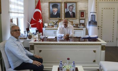 Çanakkale Valisi Ömer Toraman’a ziyaretler sürüyor