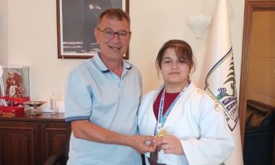 Judoda gururumuz Sümeyye Işıktaş’tan Yenice’ye bir madalya daha