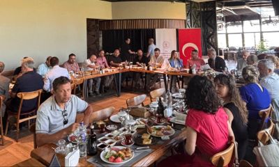ÇARO, TGA Turizm Sektörü İstişare Toplantısına katıldı