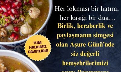 AK Parti Çan İlçe Başkanlığı’ndan Aşure Hayrı Daveti