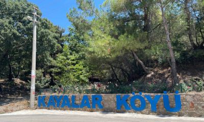 Kuzey Ege'de bir başka cevher: Kayalar Köyü