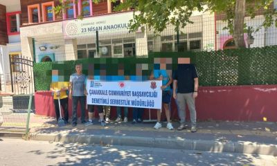 Çanakkale Denetimli Serbestlik Müdürlüğü'nden kent eğitimine destek
