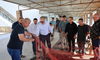Vali Toraman, Kemer köyünde vatandaşlarla buluştu