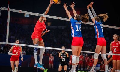 A Milli Kadın Voleybol Takımı, Çekya'ya mağlup oldu