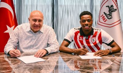 Samsunspor, Hollandalı Anthony Musaba ile 4 yıllık sözleşme imzaladı