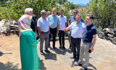 Kaymakam Mehmet Can İrdelp, Suuçtu Köyü hayrında vatandaşlarla bir araya geldi
