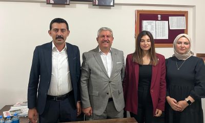MHP İl Başkanı Hakan İmamoğlu Teşkilat ziyaretlerine devam ediyor