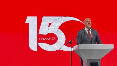 Çanakkale’de 15 Temmuz Demokrasi ve Millî Birlik Günü Programı Düzenlendi