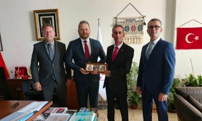 ÇARO’dan Tekirdağ İl Kültür ve Turizm Müdürü Ömer Faruk Karaküçük’e ziyaret
