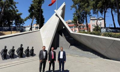 ÇARO’dan Tekirdağ’daki Çanakkale Cephesi Şehitlerine anlamlı ziyaret