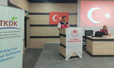 IPARD III ve Tarımsal Örgütler konusunda Biga'da bilgilendirme toplantısı düzenlendi