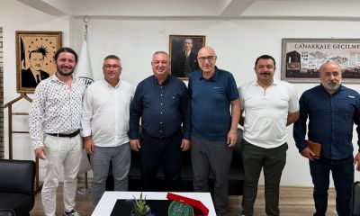 Geyikli Belediyesi, ÇATTAB heyetini ağırladı