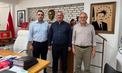 Geyikli Belediyesi'ne Önemli Ziyaret: İl Özel İdaresi Heyeti Geyikli’de