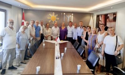 Kepez ADD'den İYİ Parti'ye ziyaret