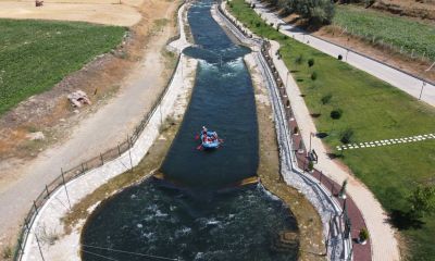  Türkiye'nin ilk yapay rafting parkuru macera tutkunlarını ağırlıyor