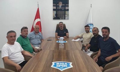 Bigaspor'da lig hazırlıkları sürüyor