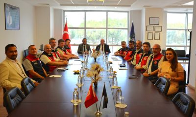 Tarımda sürdürülebilirlik ve sanayi iş birliği görüşüldü