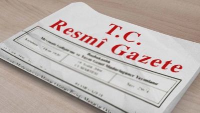 Resmi Gazete’de Bugün Neler Var?