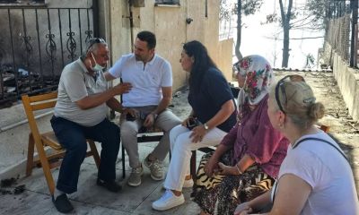 Jülide İskenderoğlu; “Yangının Yaralarını Devlet-Millet Birlikteliğiyle Saracağız”