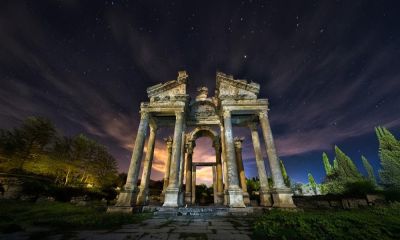 Aphrodisias: Batı Anadolu’nun Mermer Sanatındaki Taçlı Şehri