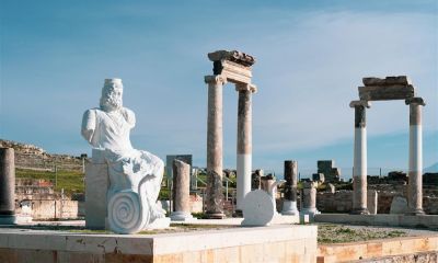 Hierapolis: Antik çağın inanç ve kültür merkezi