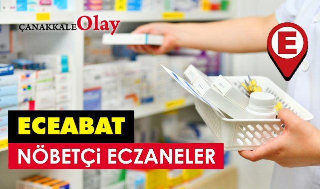 26 Ağustos Eceabat’ta Nöbetçi Eczaneler Nerede?