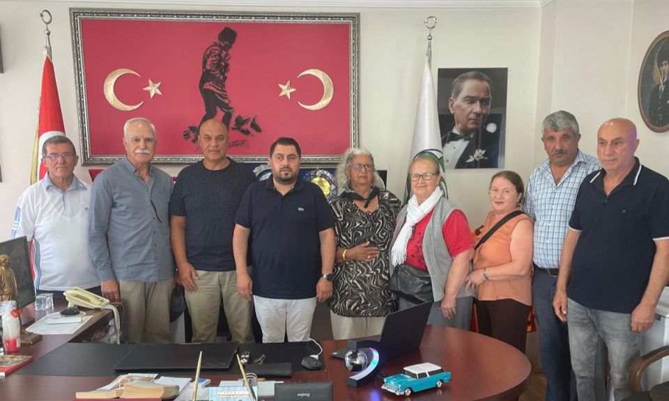Başkan Kırım ziyaretçilerini ağırladı