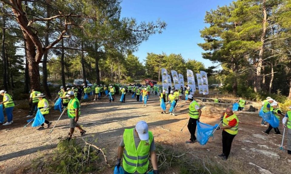 OPET’ten Çanakkale’de “Çöp toplama seferberliği”