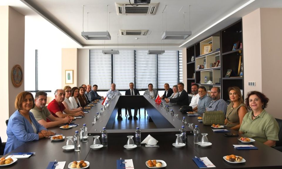 CHP Heyetinden Çanakkale Ticaret ve Sanayi Odasına ziyaret