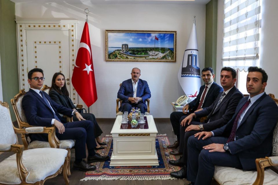 Vali Toraman Hazine ve Maliye Bakanlığı heyetini ağırladı