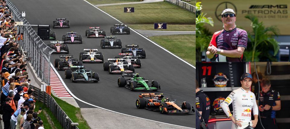 Sergio Perez ve Valtteri Bottas, 2026 F1'de Cadillac için yarışacak