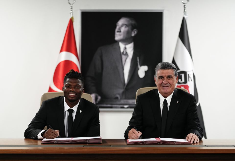 El Bilal Toure, resmen Beşiktaş'ta
