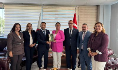 İYİ Parti Milletvekili Rıdvan Uz’dan Manisa Barosu’na ziyaret