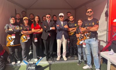 Gökçeada TEKNOFEST’tin 6’ncı gününde 3 yarış tamamlandı