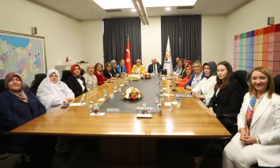 Kalkım Belediye Başkanı Çelik, AK Parti Kadın Belediye Başkanlarıyla İstişare Toplantısına katıldı