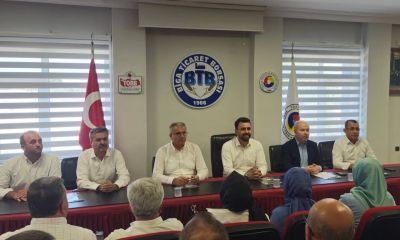 Biga Ticaret Borsası’nda Türkiye Yüzyılı Buluşması