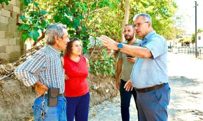 Karabiga’da 100.000 m² kilit parke taş döşendi