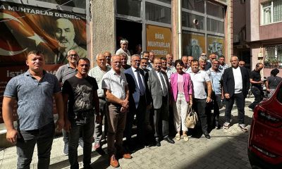 Biga Fuarı için yerel temsilcilere davet ziyaretleri gerçekleştirildi