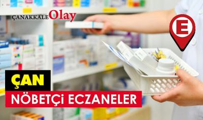 22 Eylül’de Çan nöbetçi eczane listesi! 22 Eylül’de Çan’da nöbetçi eczaneler hangisi?
