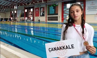 Ceylin Saban Türkiye şampiyonu oldu